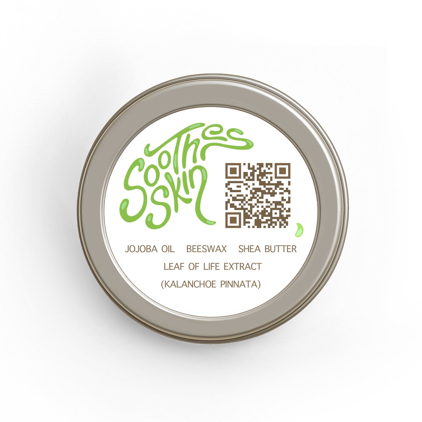 Kal & Co Botanicals Kalanchoe Pinnata Salve 1 oz – Leaf of Life Natural Moisturizer