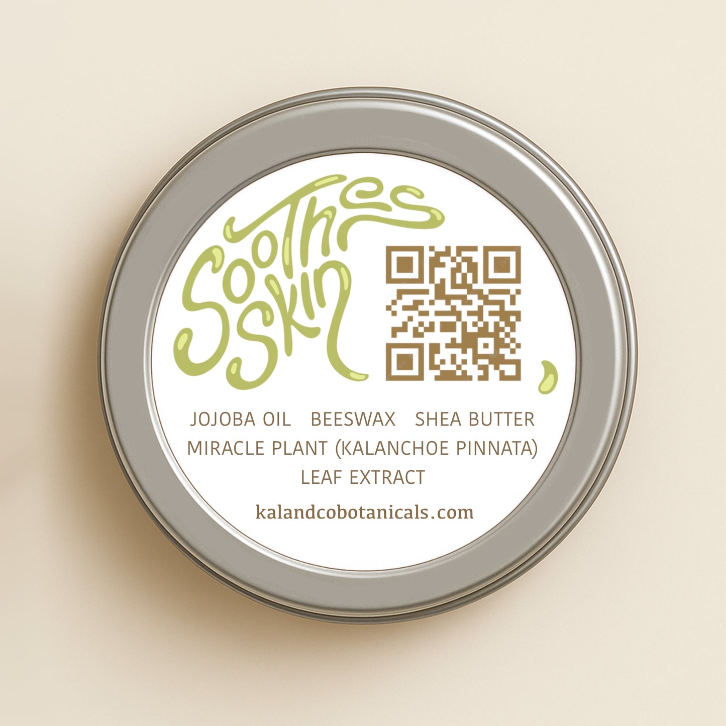 Kal & Co Botanicals Kalanchoe Pinnata Salve 1 oz – Leaf of Life Natural Moisturizer